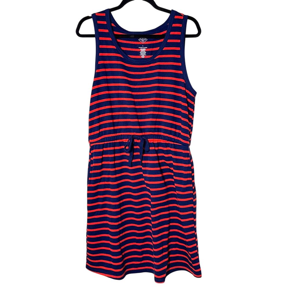 St. John's Bay Drawsting Dress Sz Large